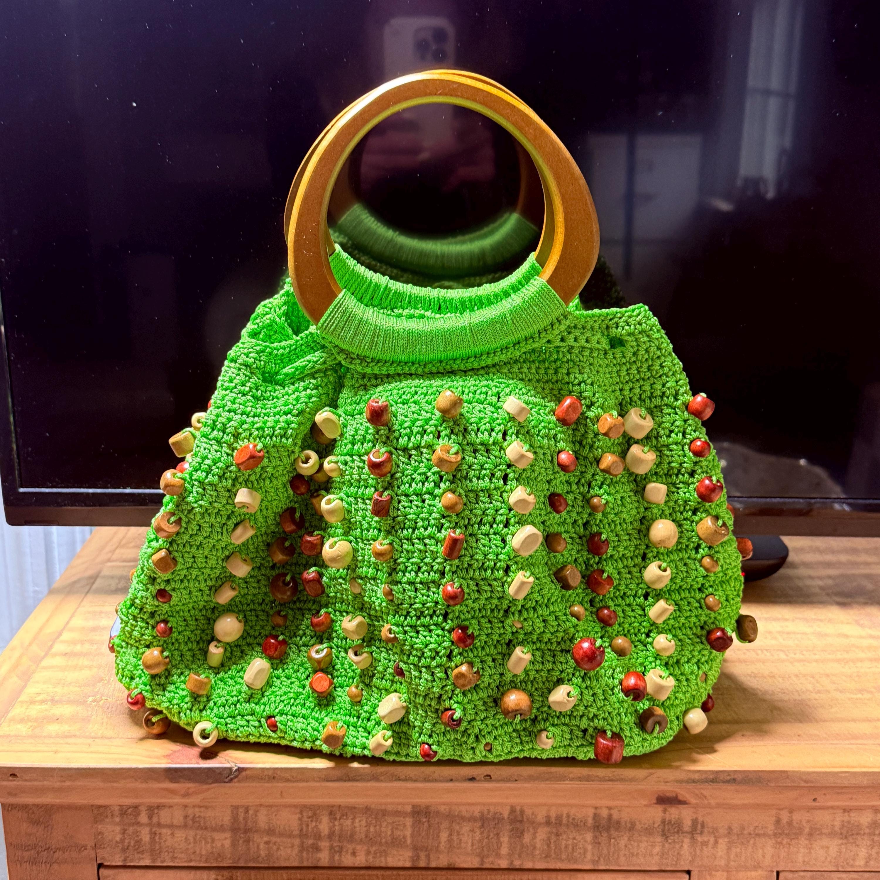 BEADED BOHO Hand Bag