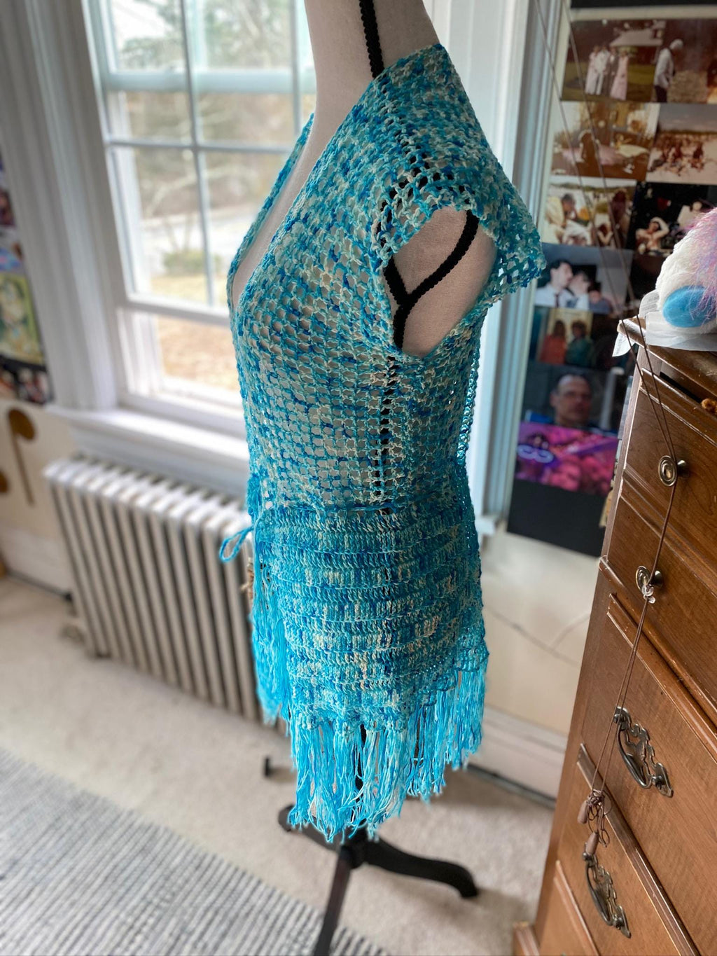 Fringed Hippie Vest Pattern