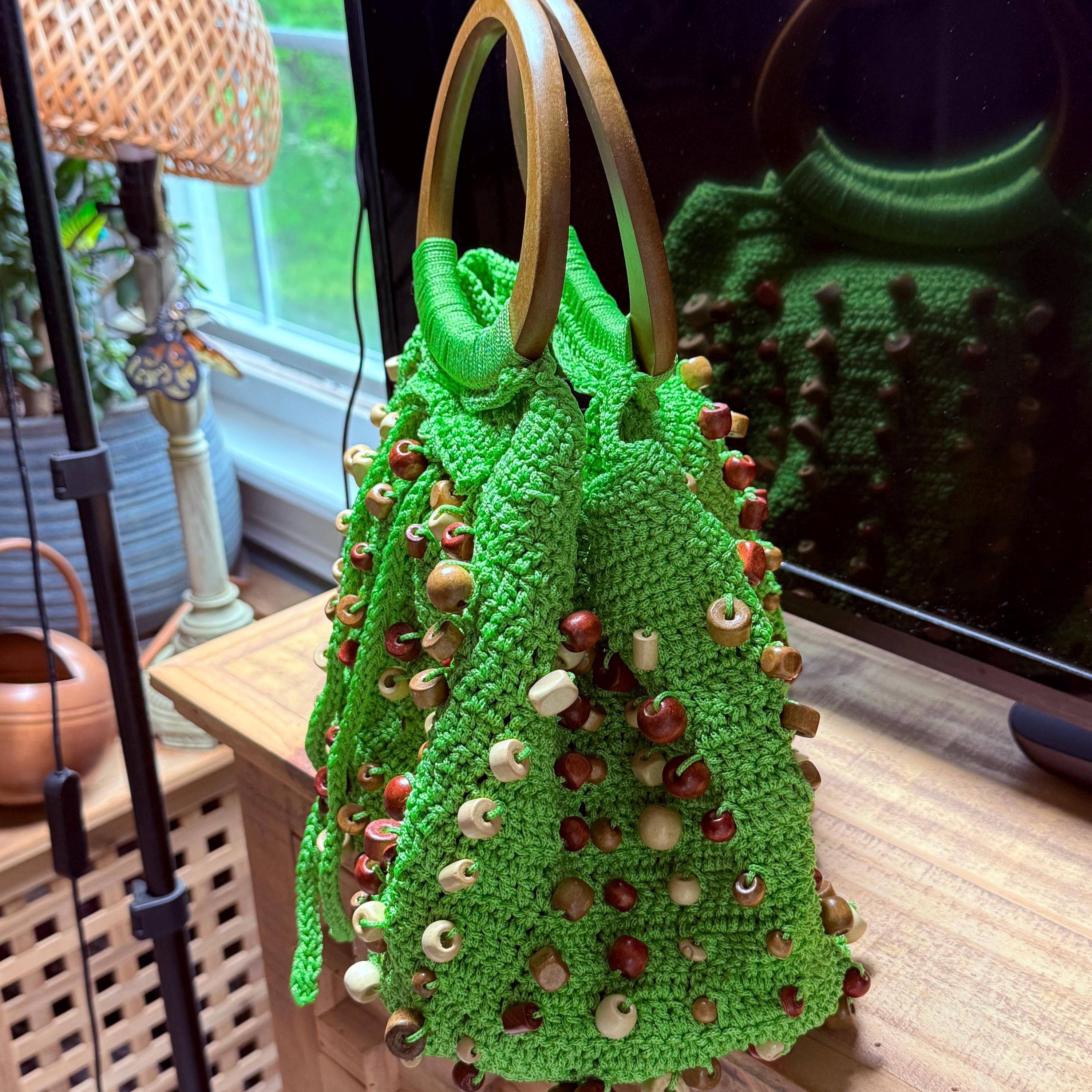 BEADED BOHO Hand Bag