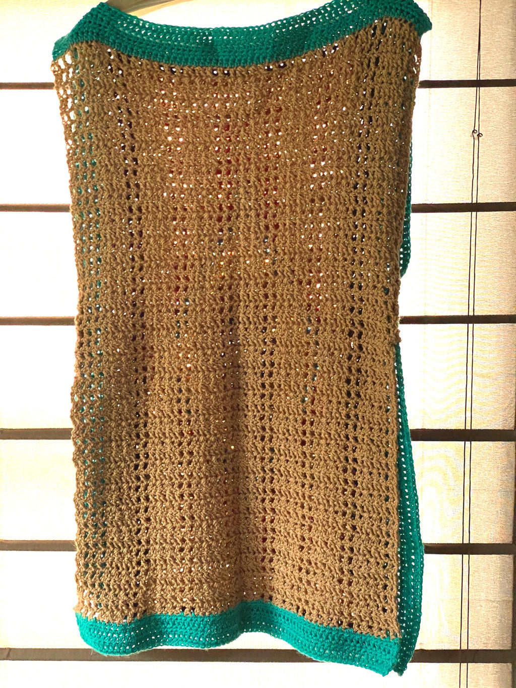 Bohemian Aztec Mosaic Tunic