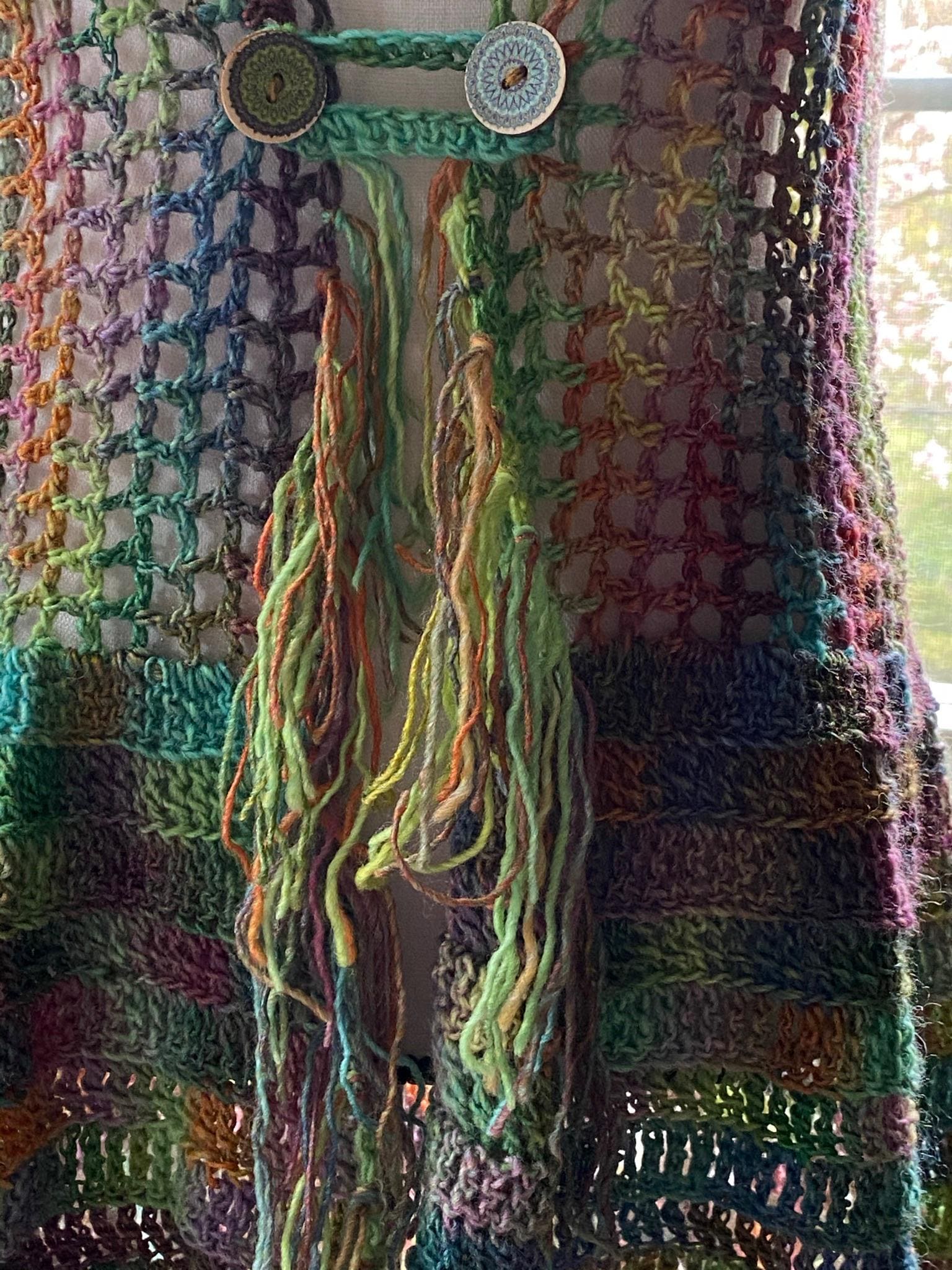 Fringed Hippie Vest Pattern