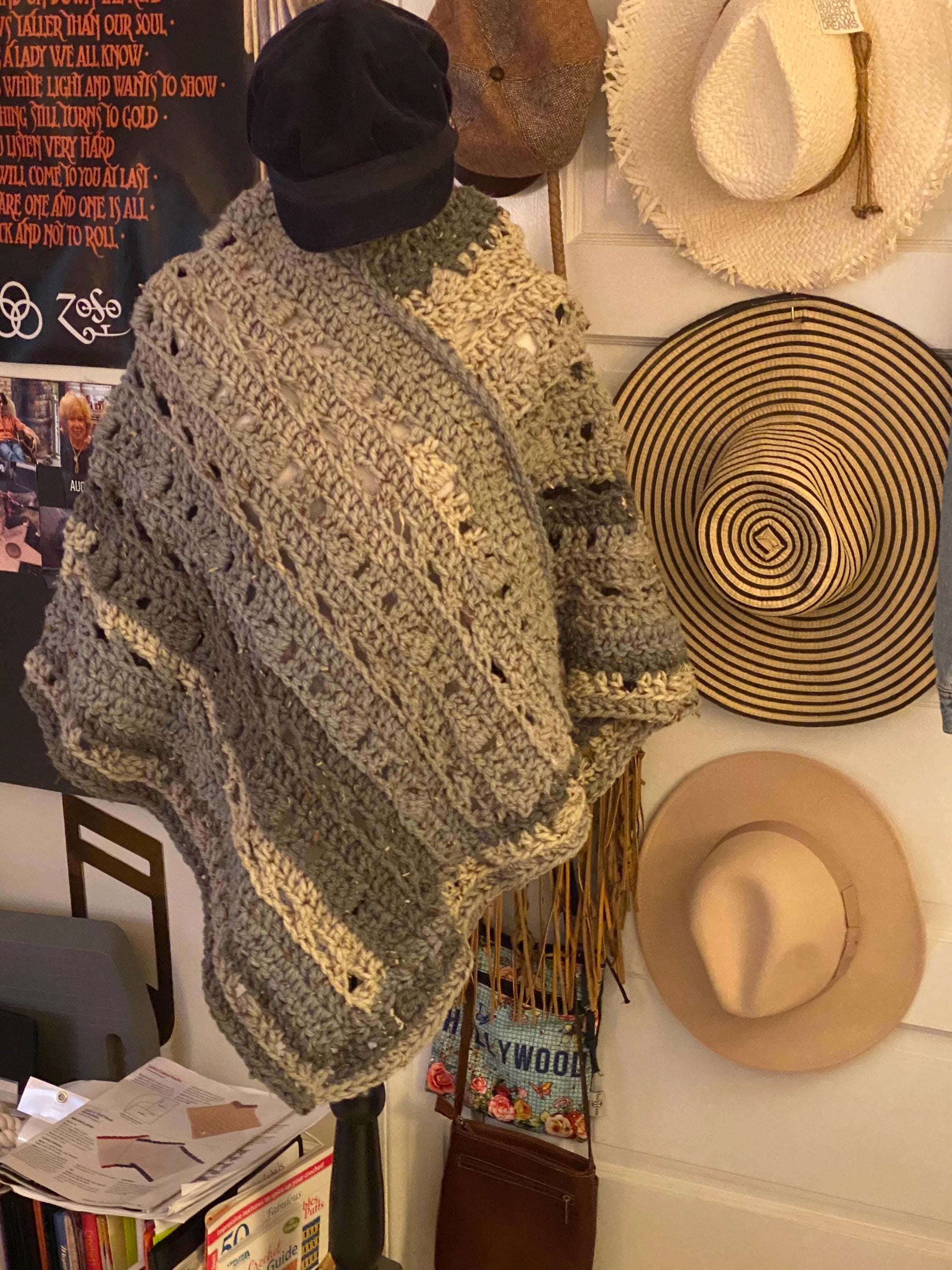 The Weekender Poncho