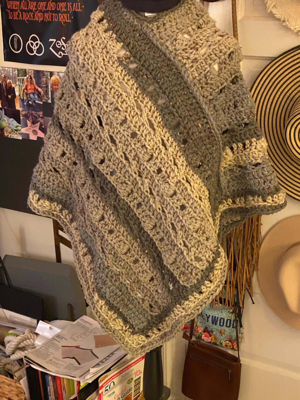 The Weekender Poncho