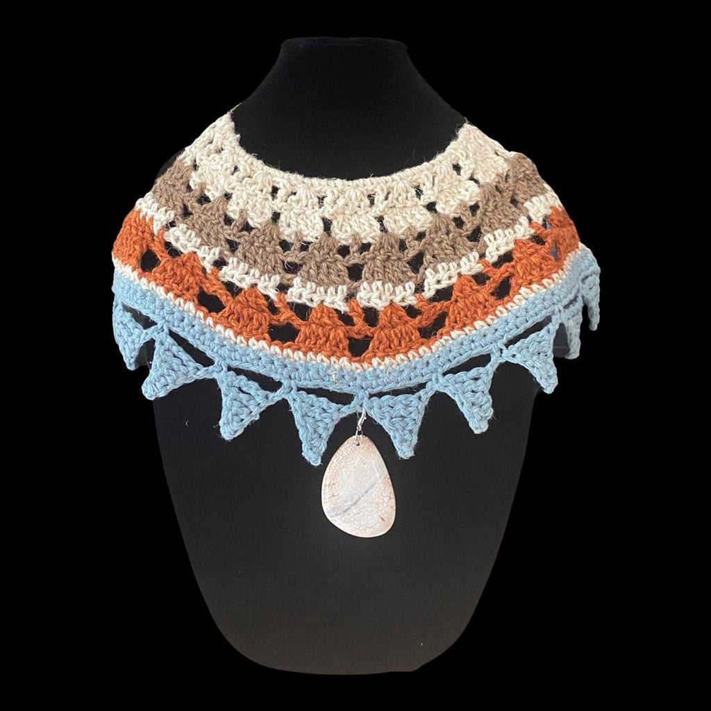 Mandala Necklace with Charm