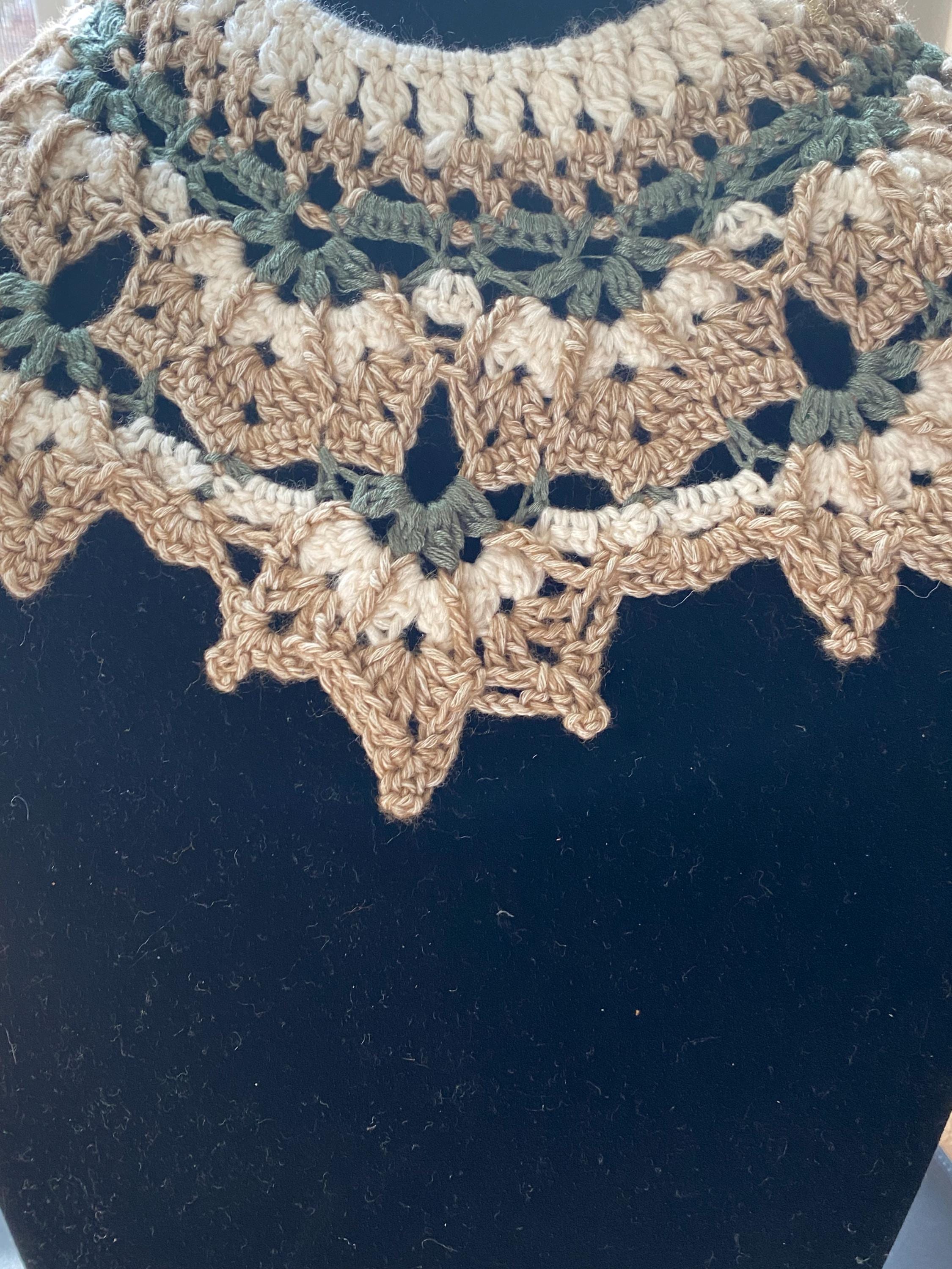 Lacy Mandala Necklace