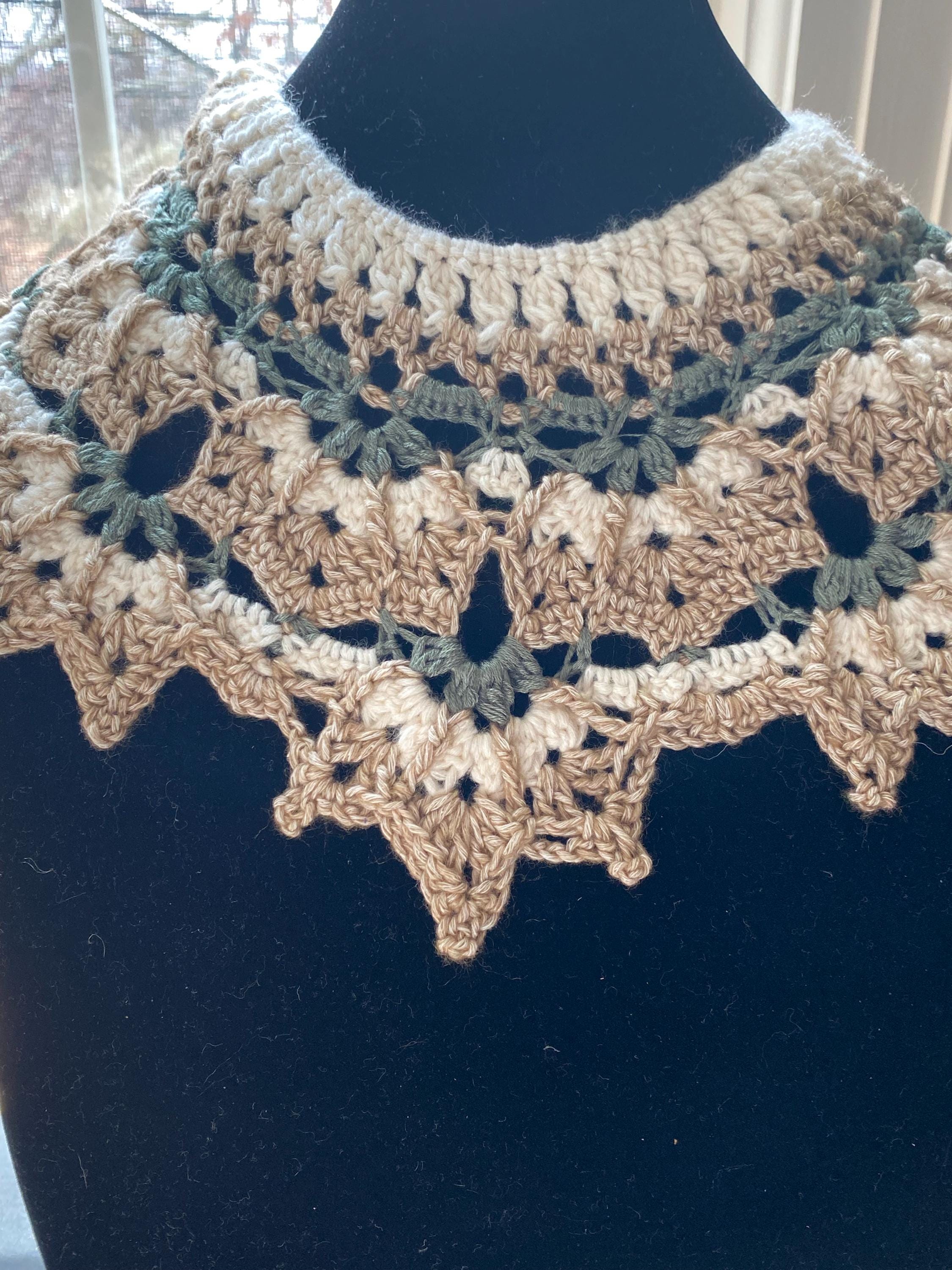 Lacy Mandala Necklace