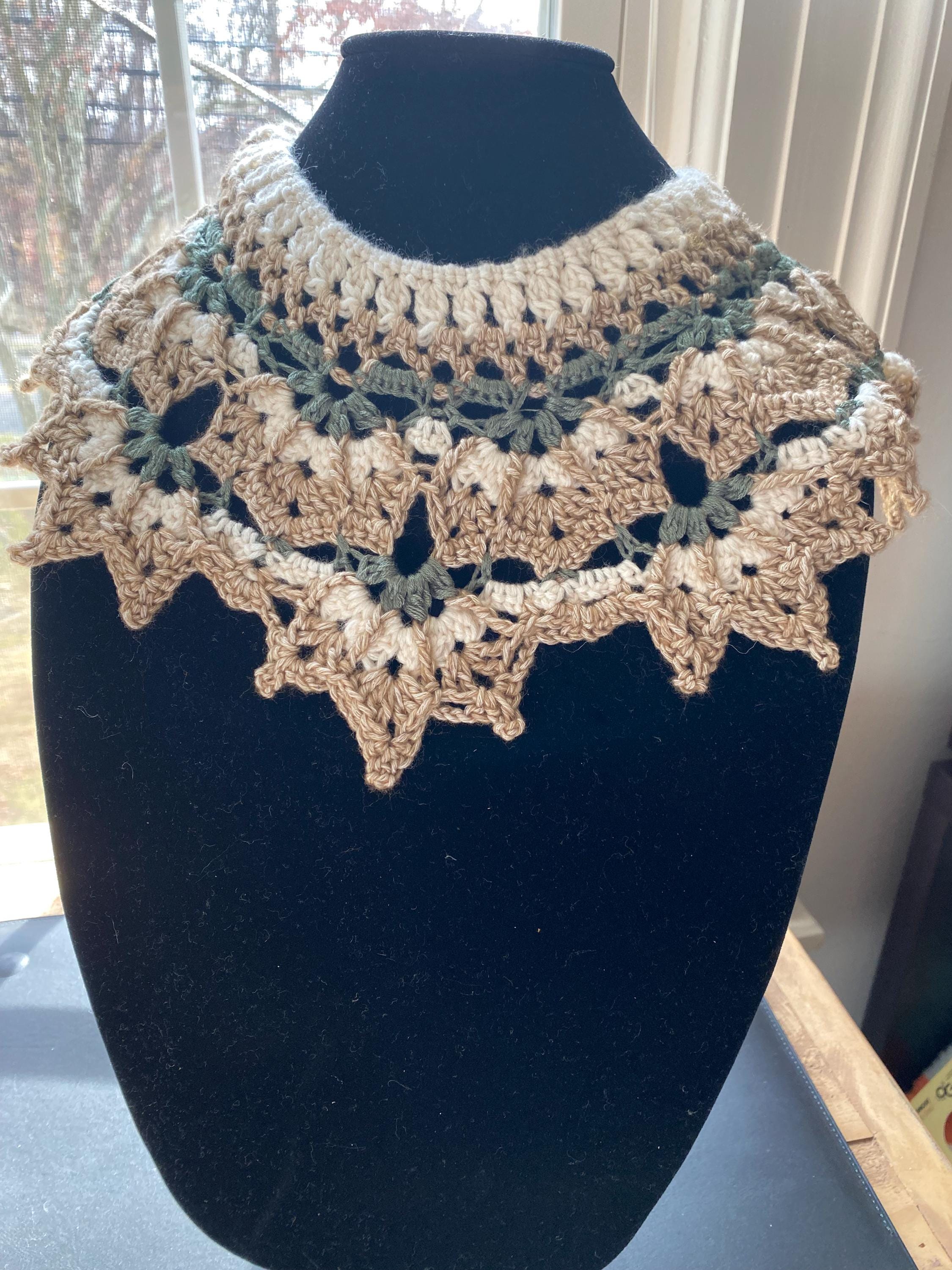 Lacy Mandala Necklace