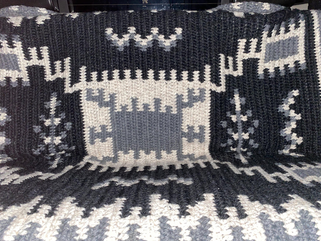 The Tribal Rug/Throw