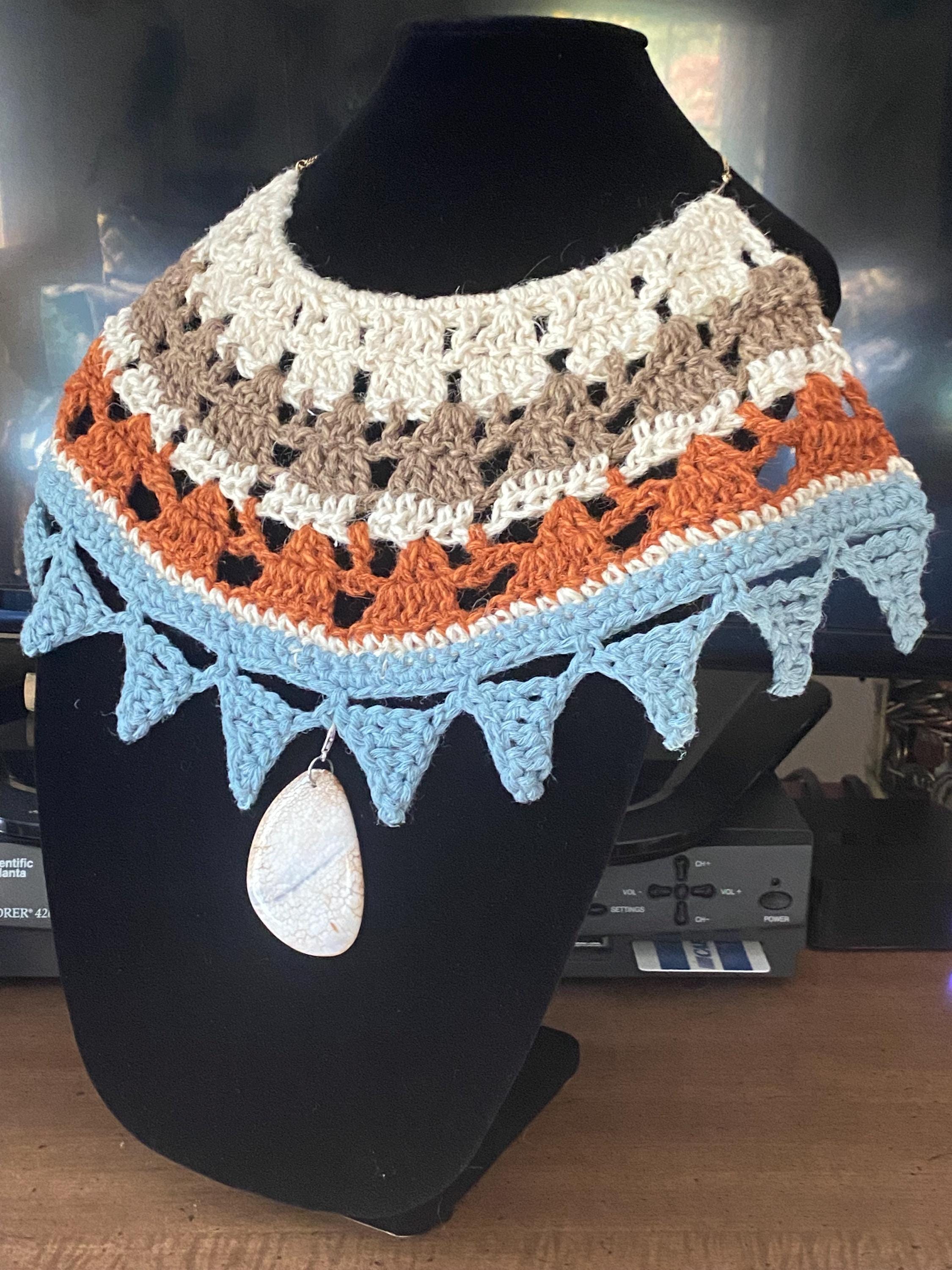 Mandala Necklace with Charm