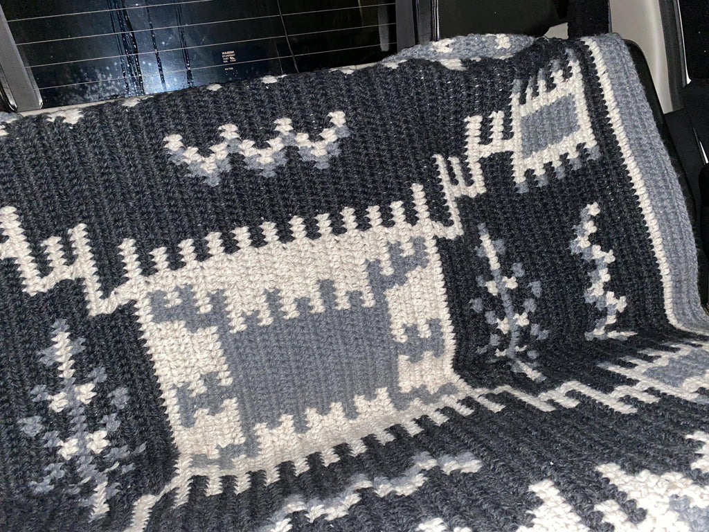 The Tribal Rug/Throw