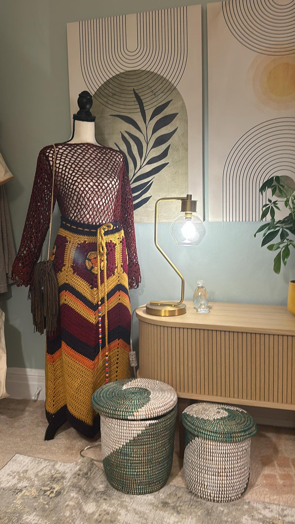 Bohemian Stylish Skirt