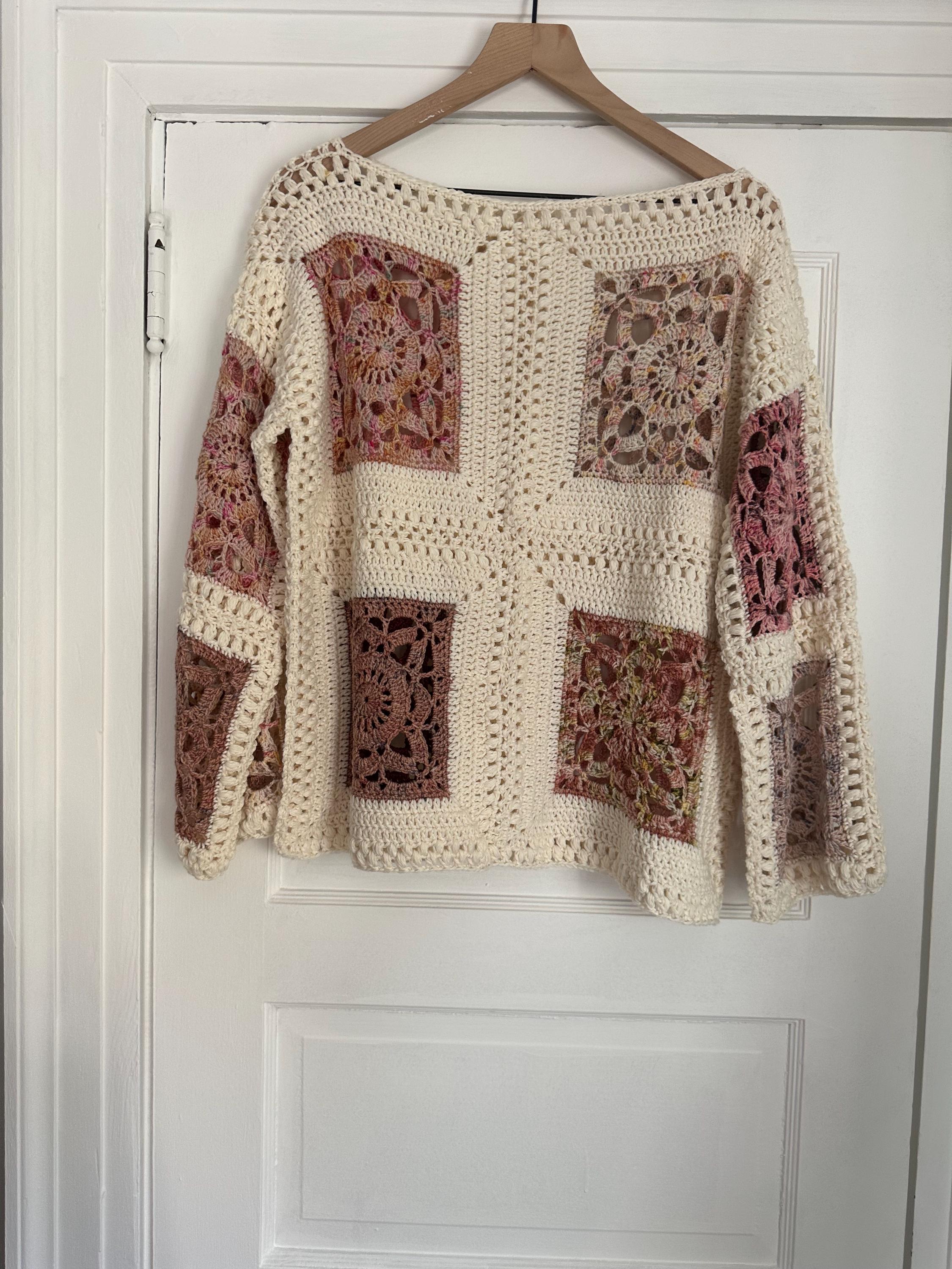 PATCHWORK SWEATER
