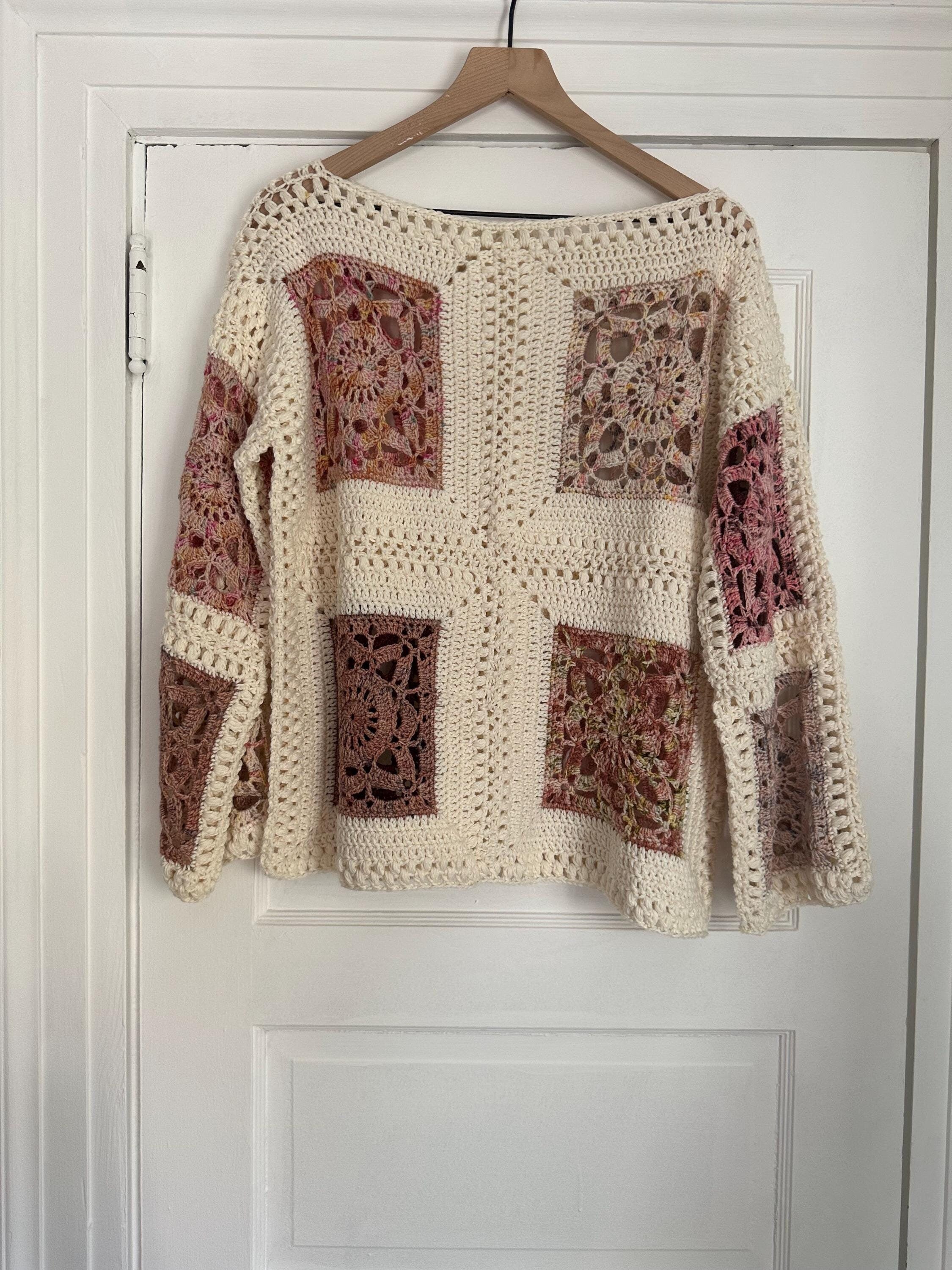 PATCHWORK SWEATER