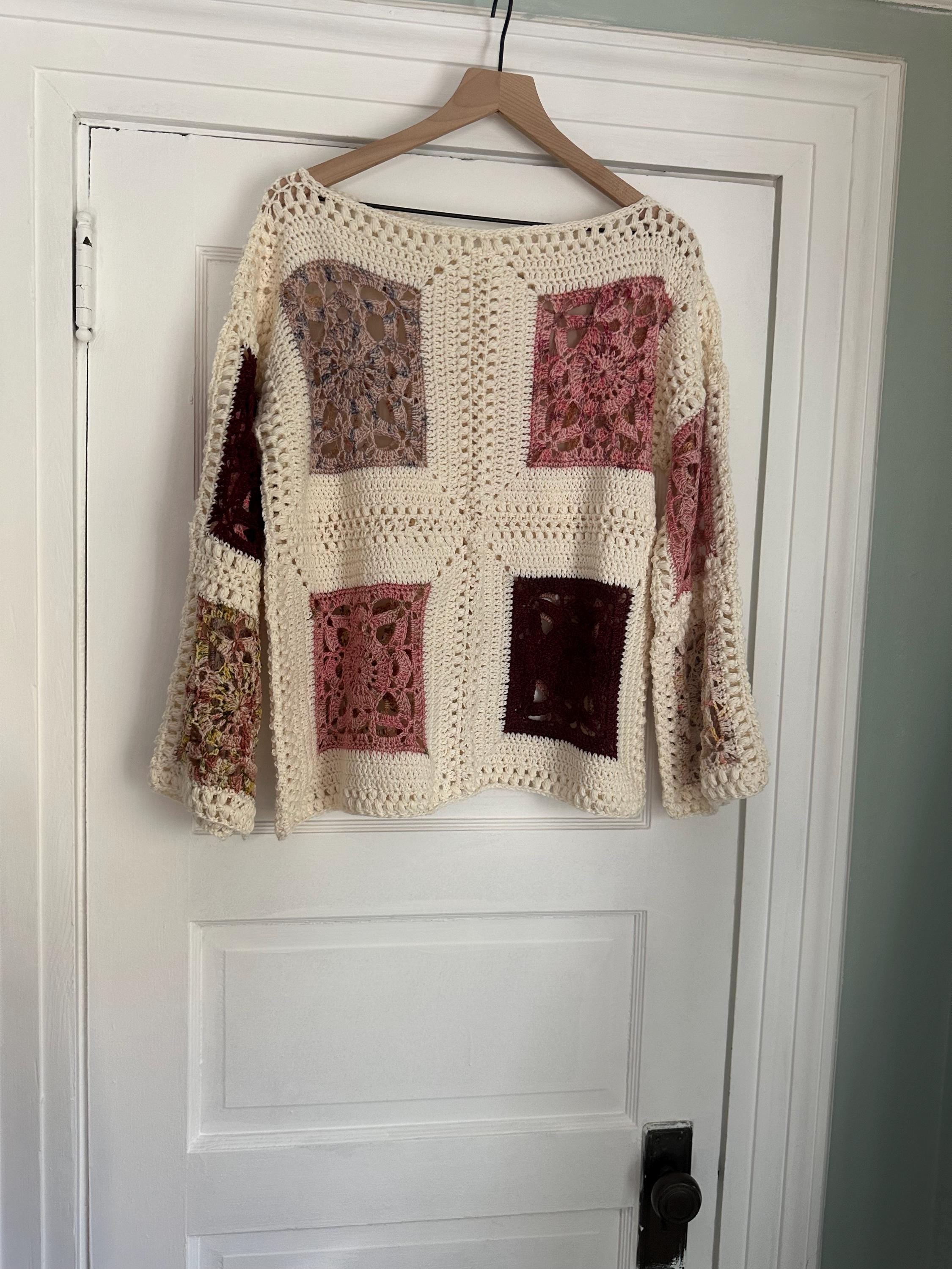 PATCHWORK SWEATER