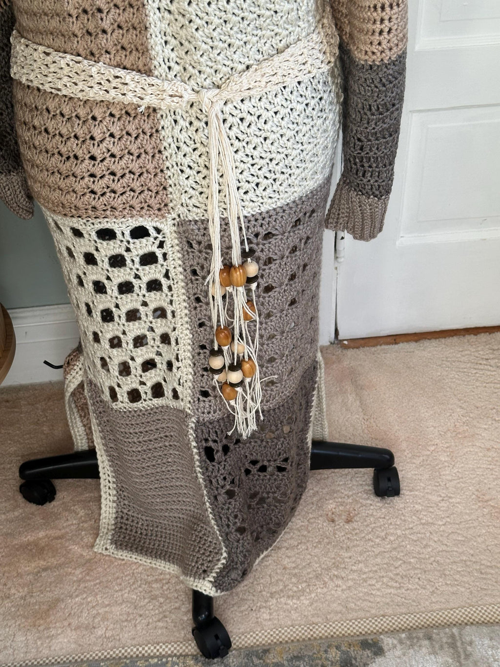 Classic Sophisticated Charm - Maxi Dress