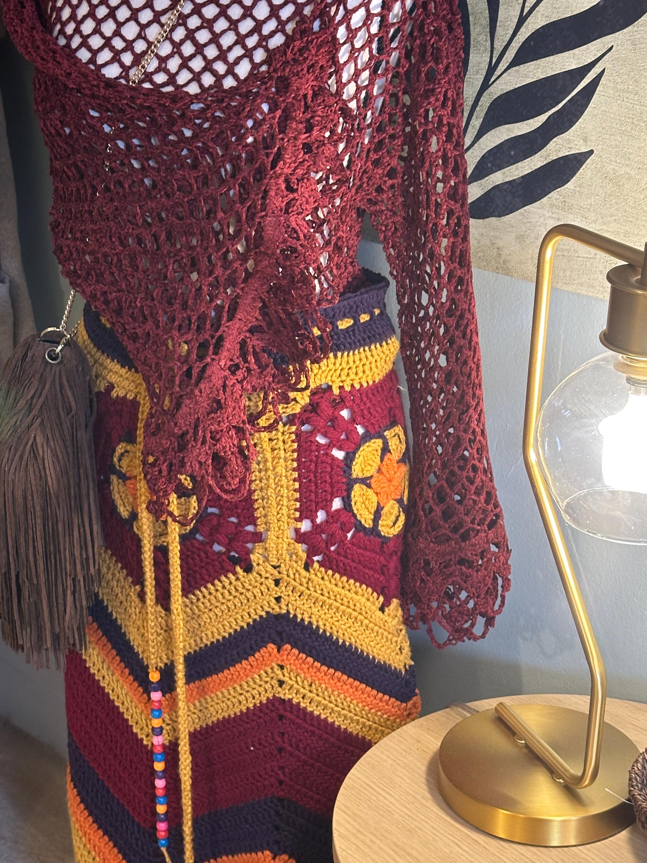 Bohemian Stylish Skirt