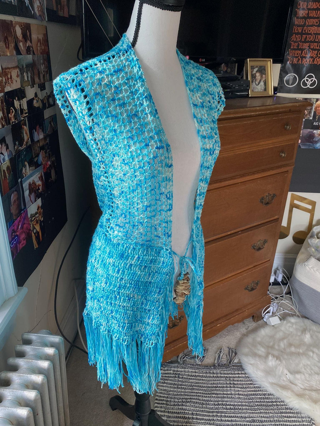Fringed Hippie Vest Pattern
