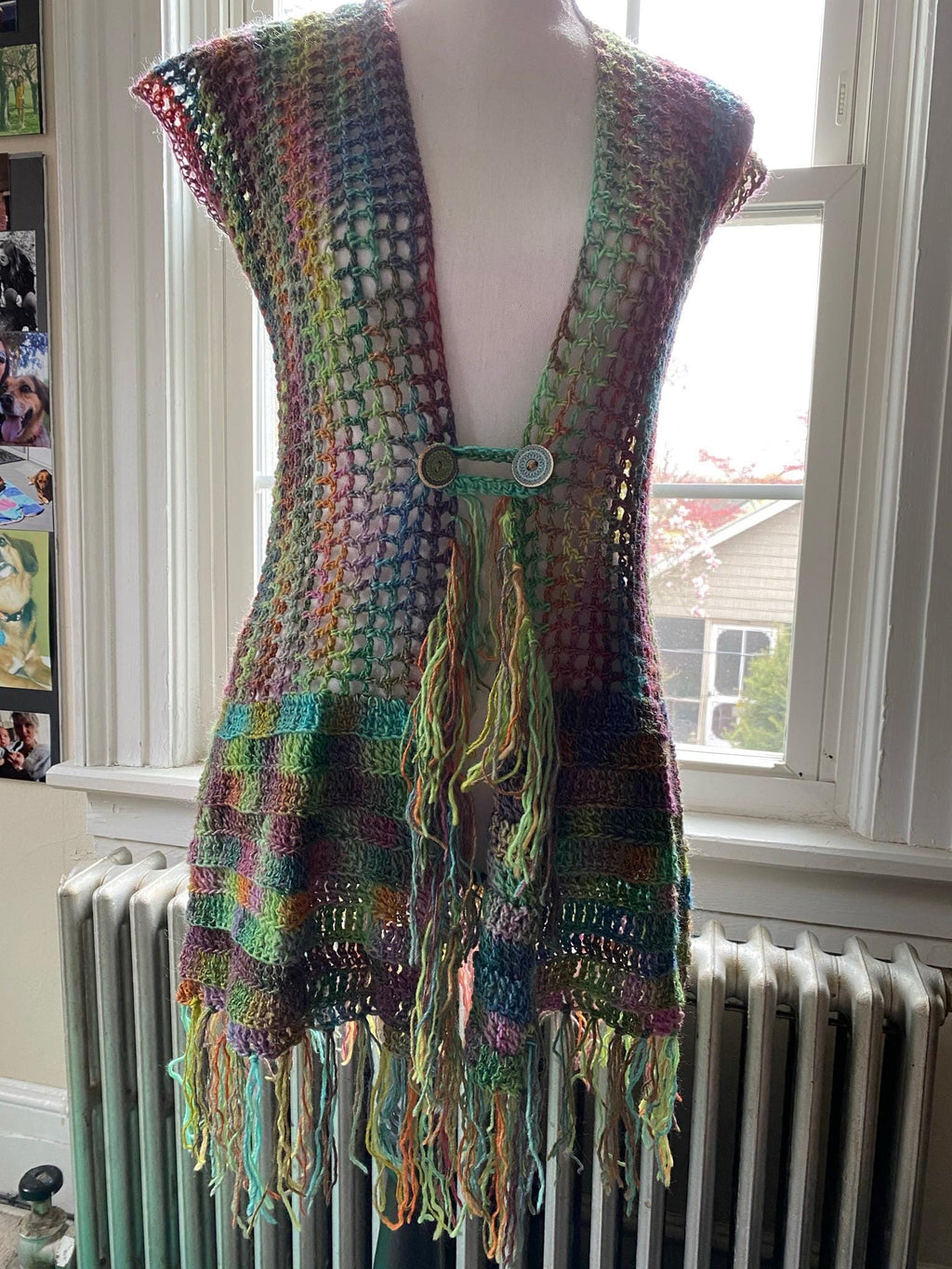 Fringed Hippie Vest Pattern