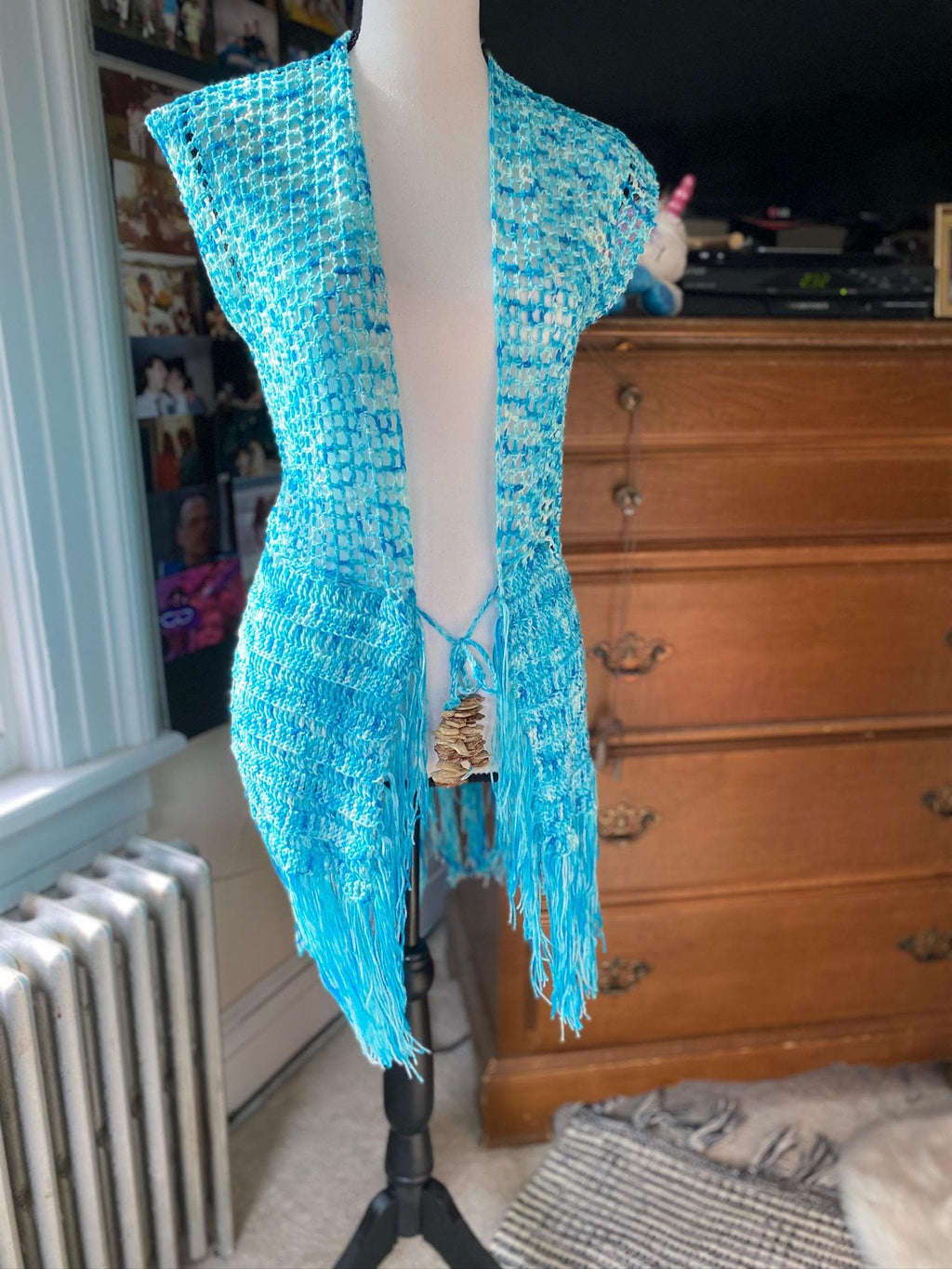 Fringed Hippie Vest Pattern