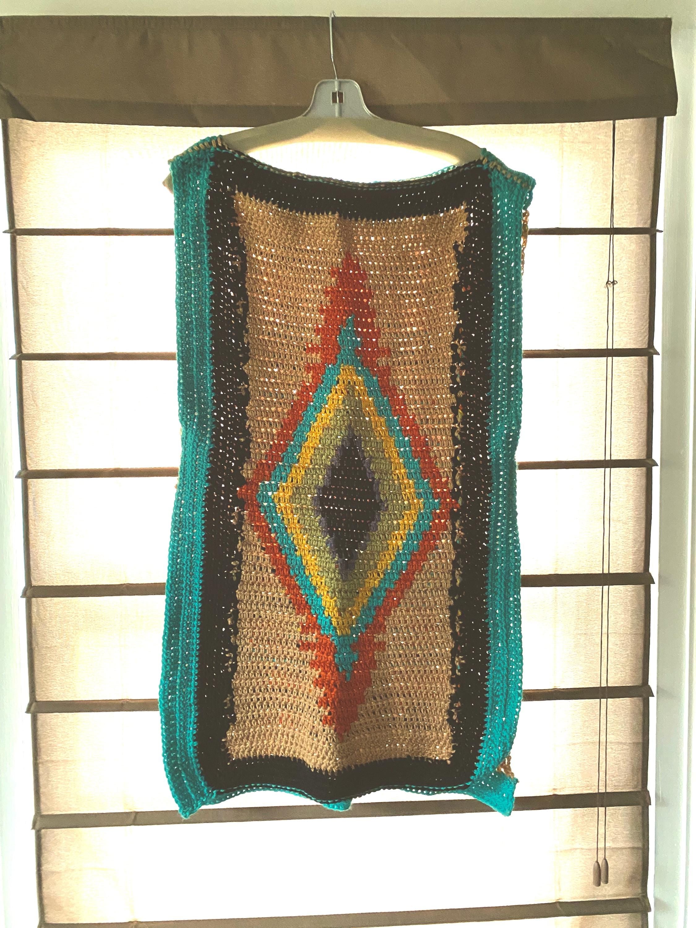 PATTERN - Bohemian Aztec Mosaic Tunic