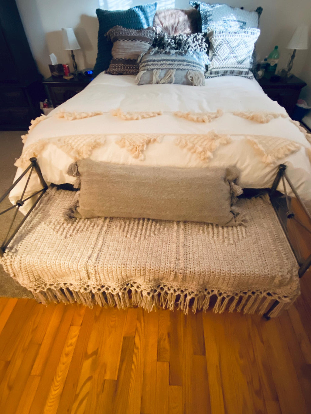 PATTERN - Bohemian Cushion Cover