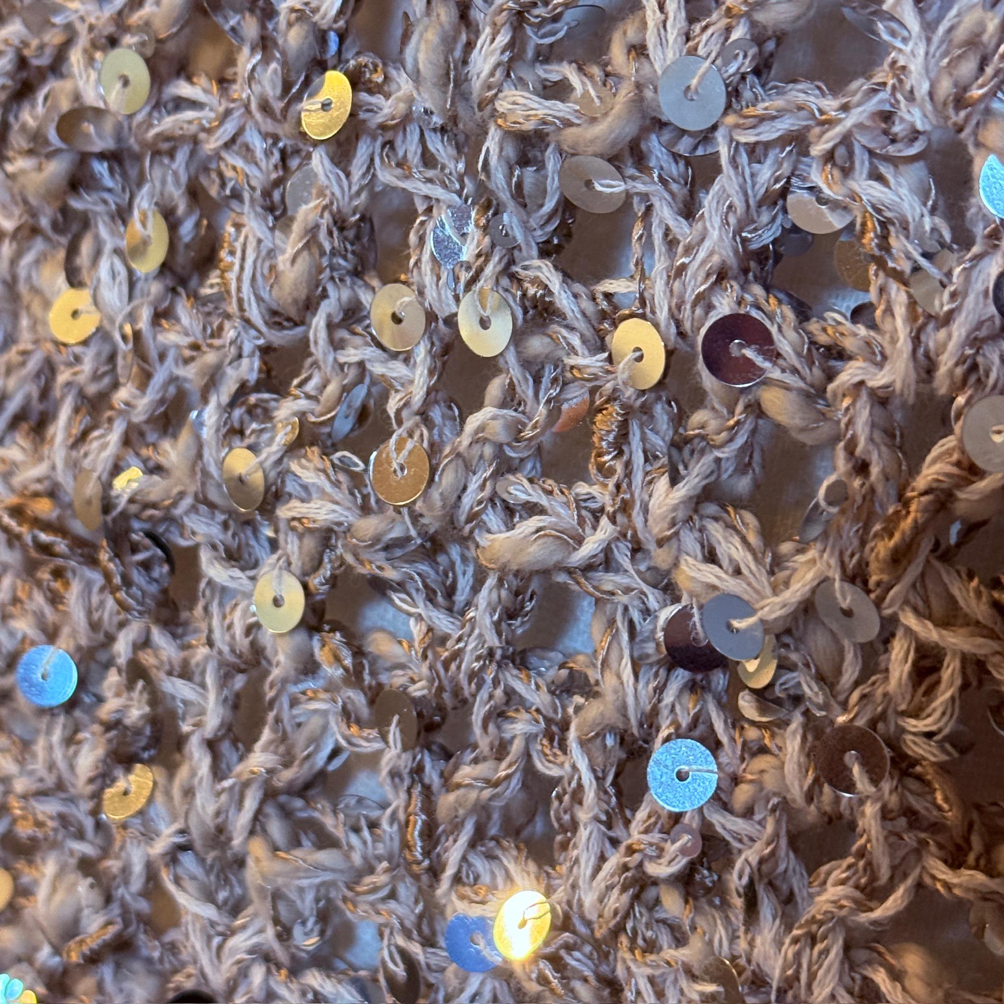 THE "SEQUINS" SWEATER