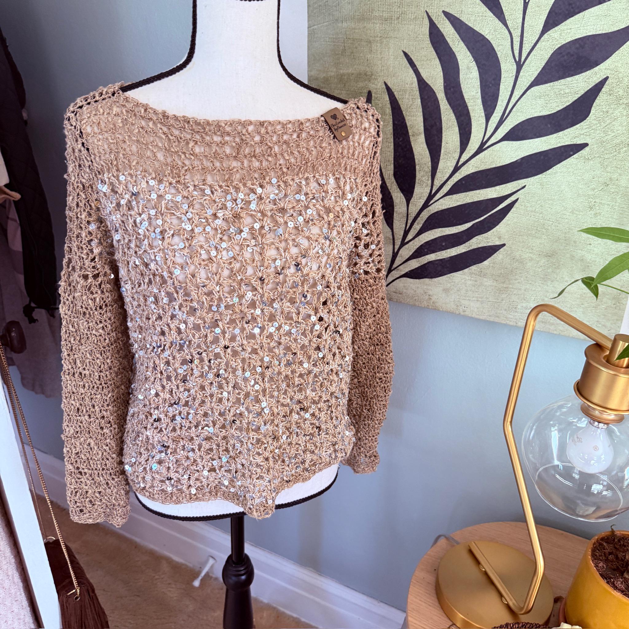 THE "SEQUINS" SWEATER