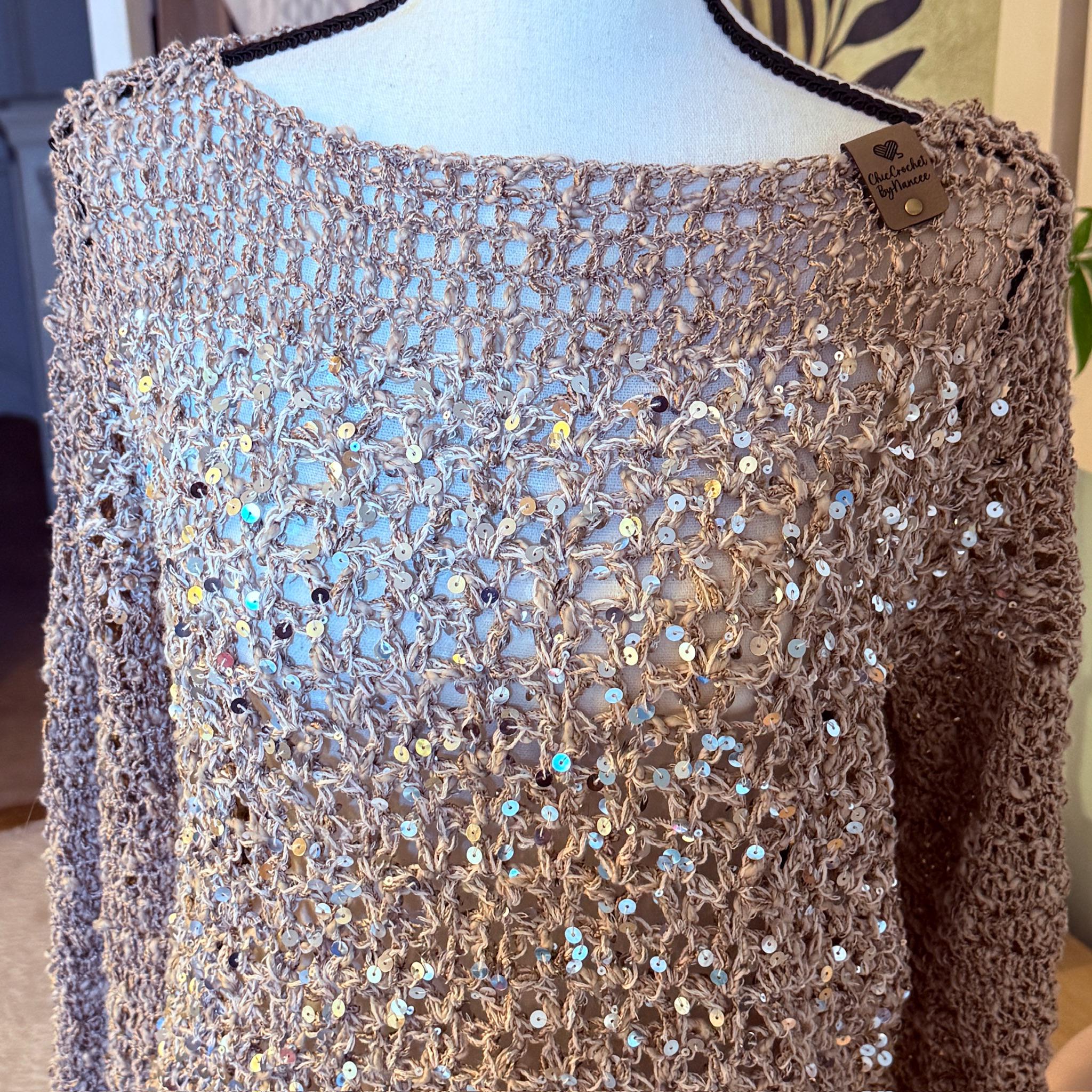 THE "SEQUINS" SWEATER
