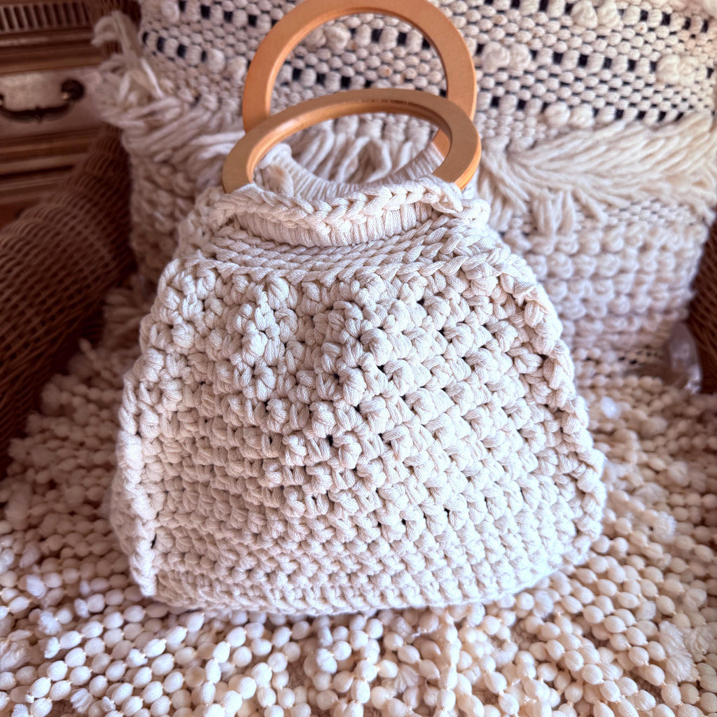 Small Bucket Bag