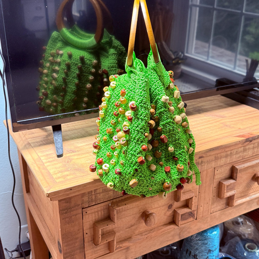 BEADED BOHO Hand Bag