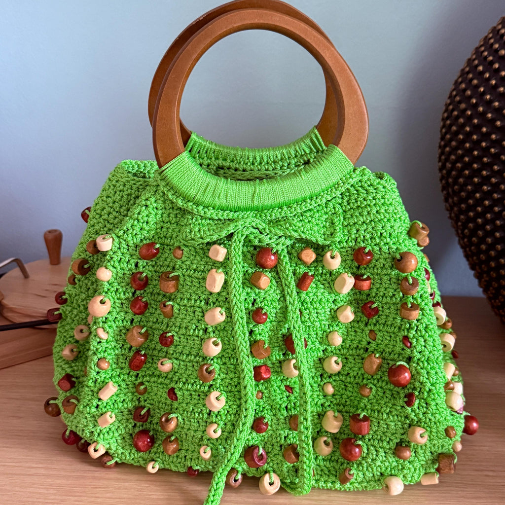 BEADED BOHO Hand Bag