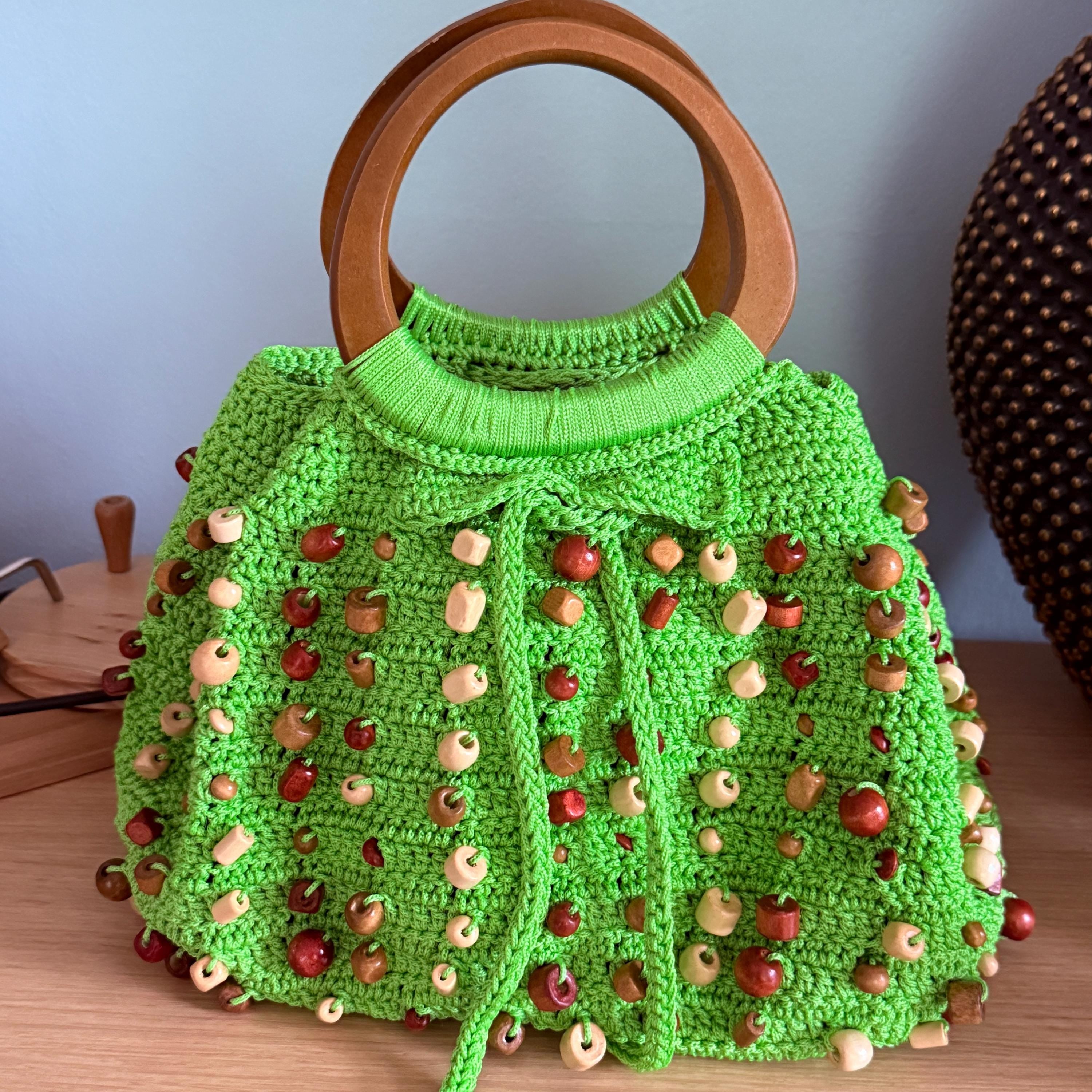 BEADED BOHO Hand Bag