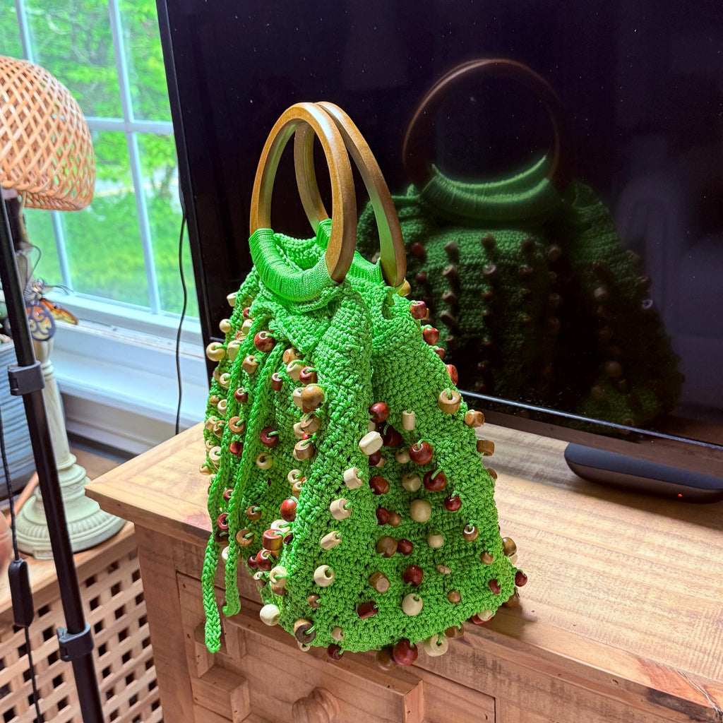 BEADED BOHO Hand Bag