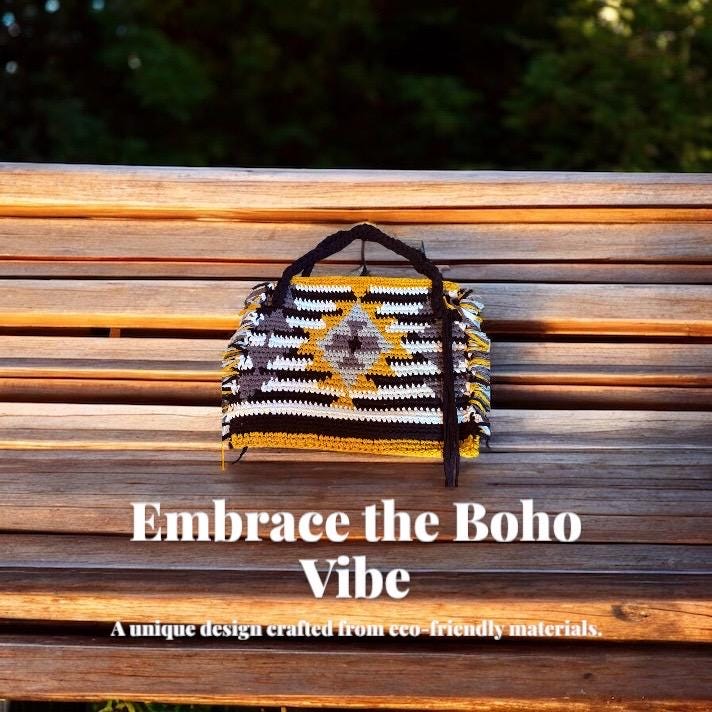 Boho Vibes Beach / Tote / Yoga bag